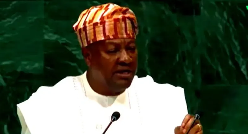 No race is superior, no nation is inferior - Mahama @UN