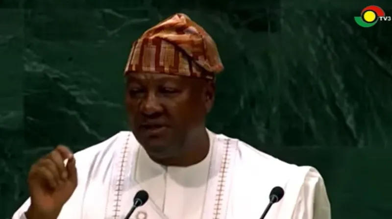 Africa must be granted permanent representation on UN Security Council - Prez Mahama
