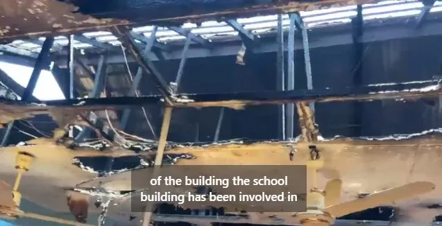 GNFS contains fire at Dayspring School in Dansoman