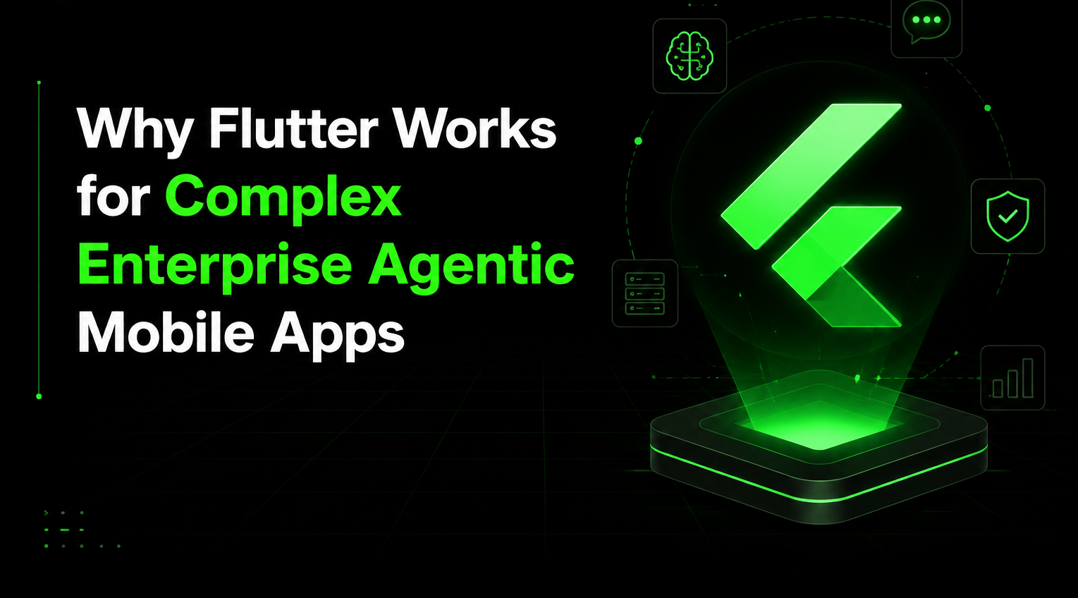 How Flutter Supports Mobile AI Agents Through Shared State and Execution Logic