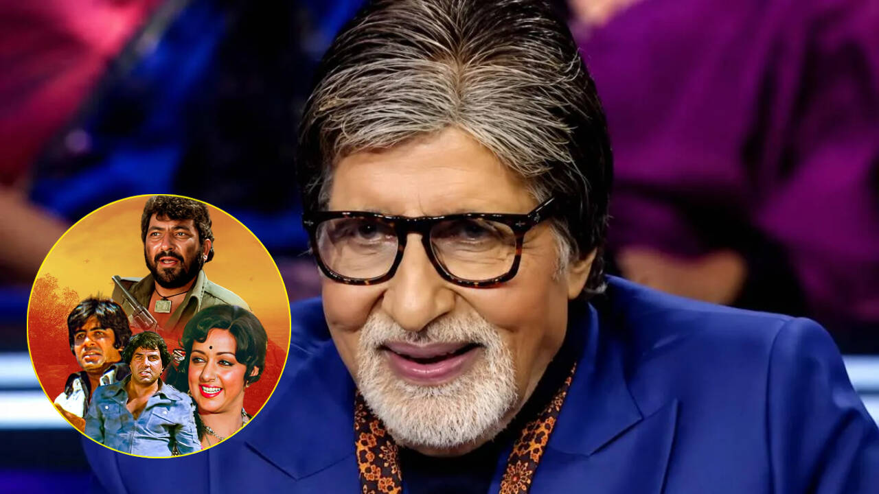 Amitabh recalls 2000 Italians watching 'Sholay' from 11pm to 3am at Italy screening