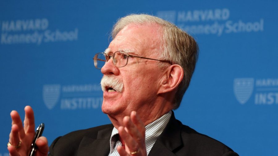 Bolton: 'Trump just wants to announce deals' during Xi visit