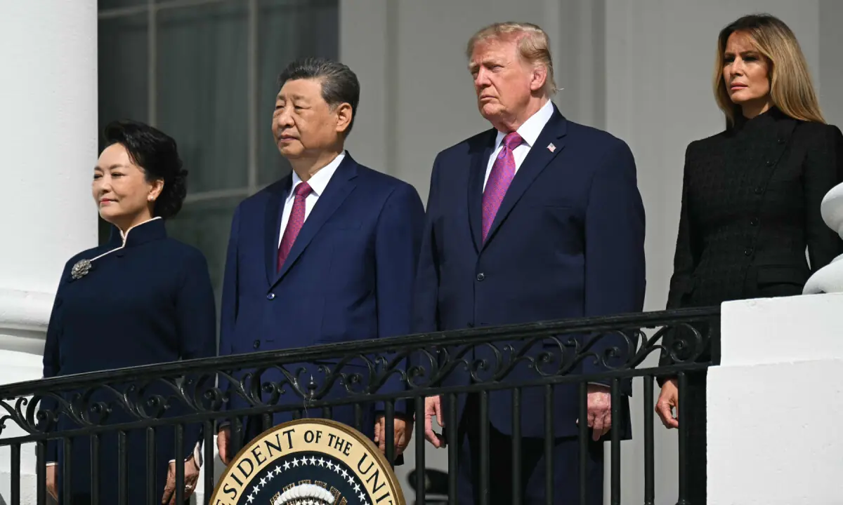 Trump hails 'truly great friendship' with Xi as Chinese president accorded lavish White House welcome