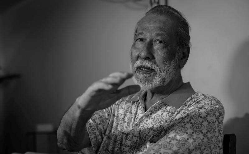 Idrus Ibrahim died in his sleep, says daughter
