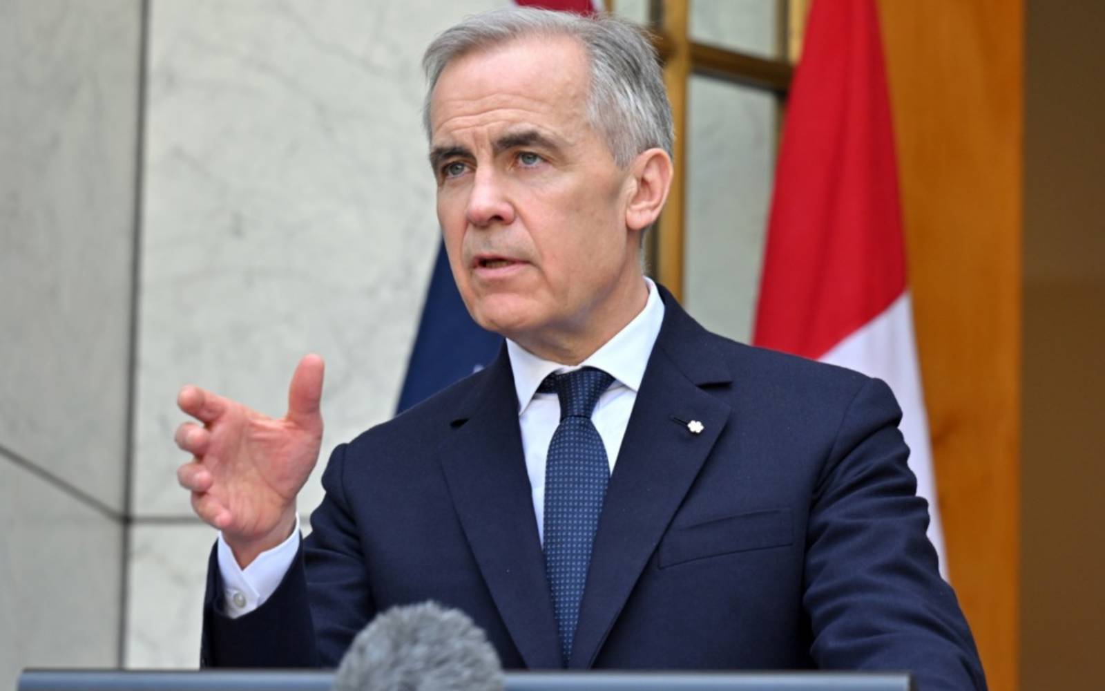 Carney says Canada cannot ignore risk of US military action