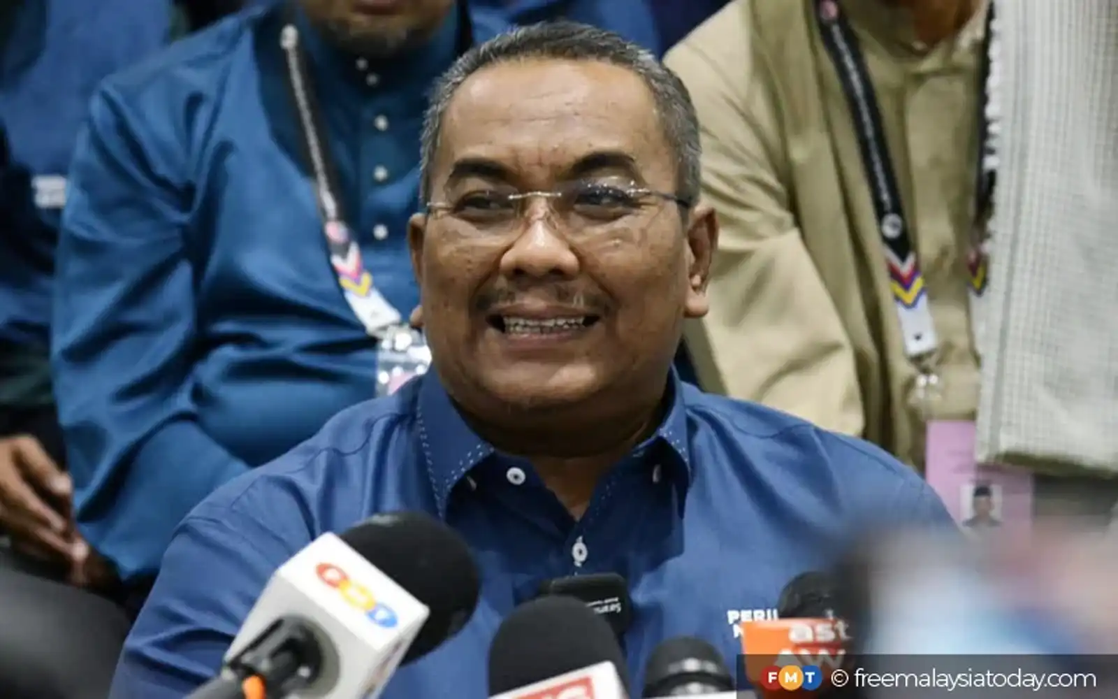 No PN logo no problem if PH’s our opponent, says Sanusi