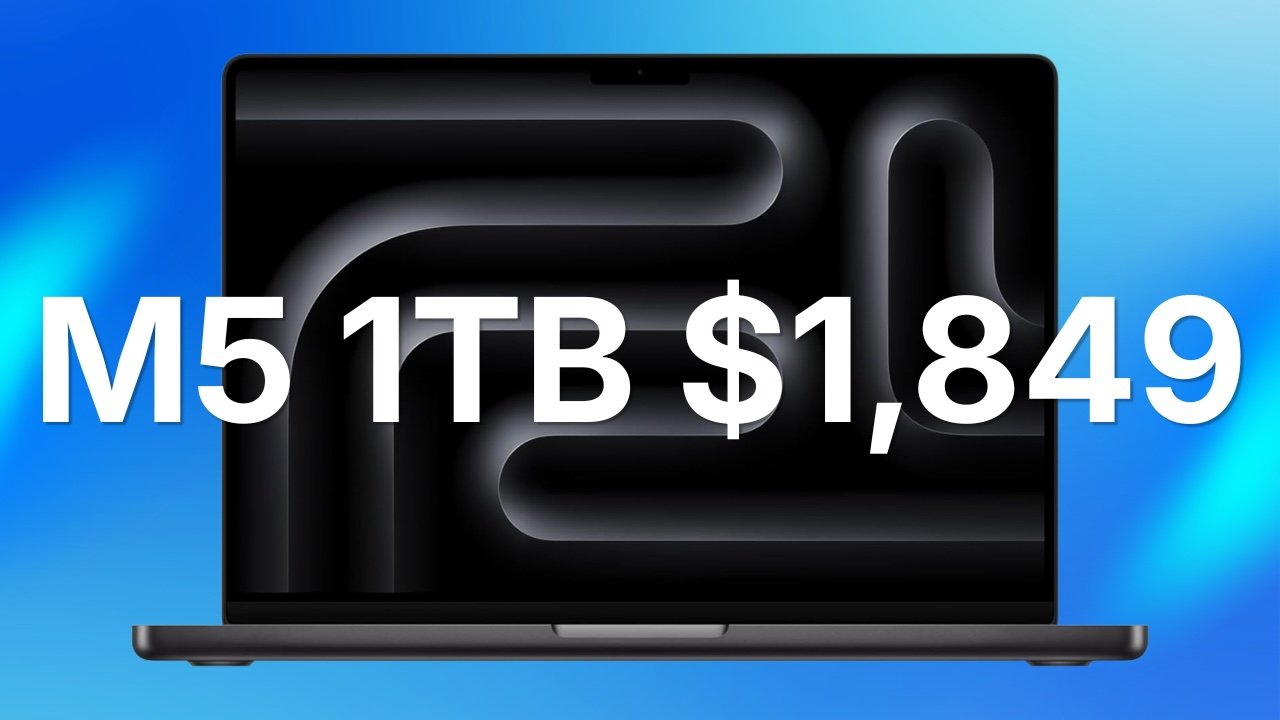 Amazon, B&H battle for the best price with $1,849 M5 MacBook Pro deal