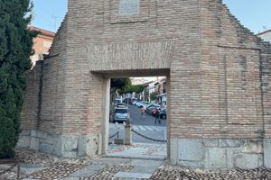 Replica of the Portal of the Casa de la Cadena in Navalcarnero, Spain