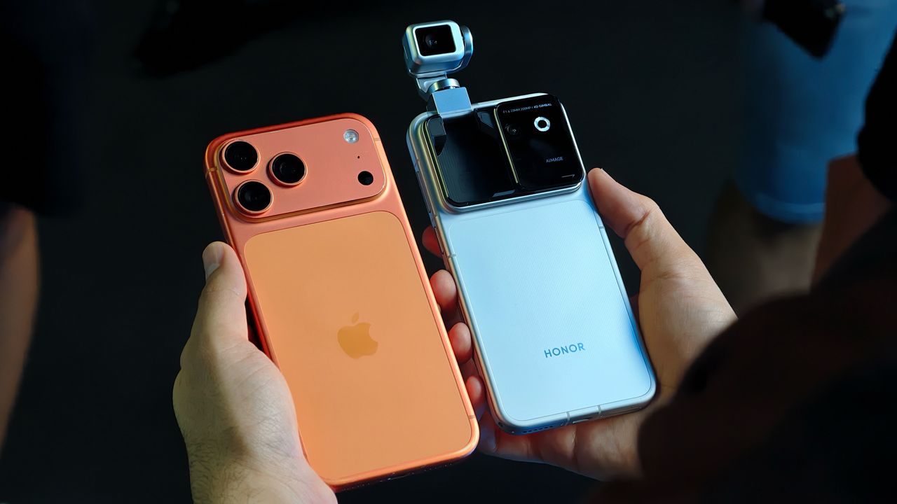 I put Honor's crazy Robot Phone up against the iPhone 17 Pro Max — I'm both impressed and confused