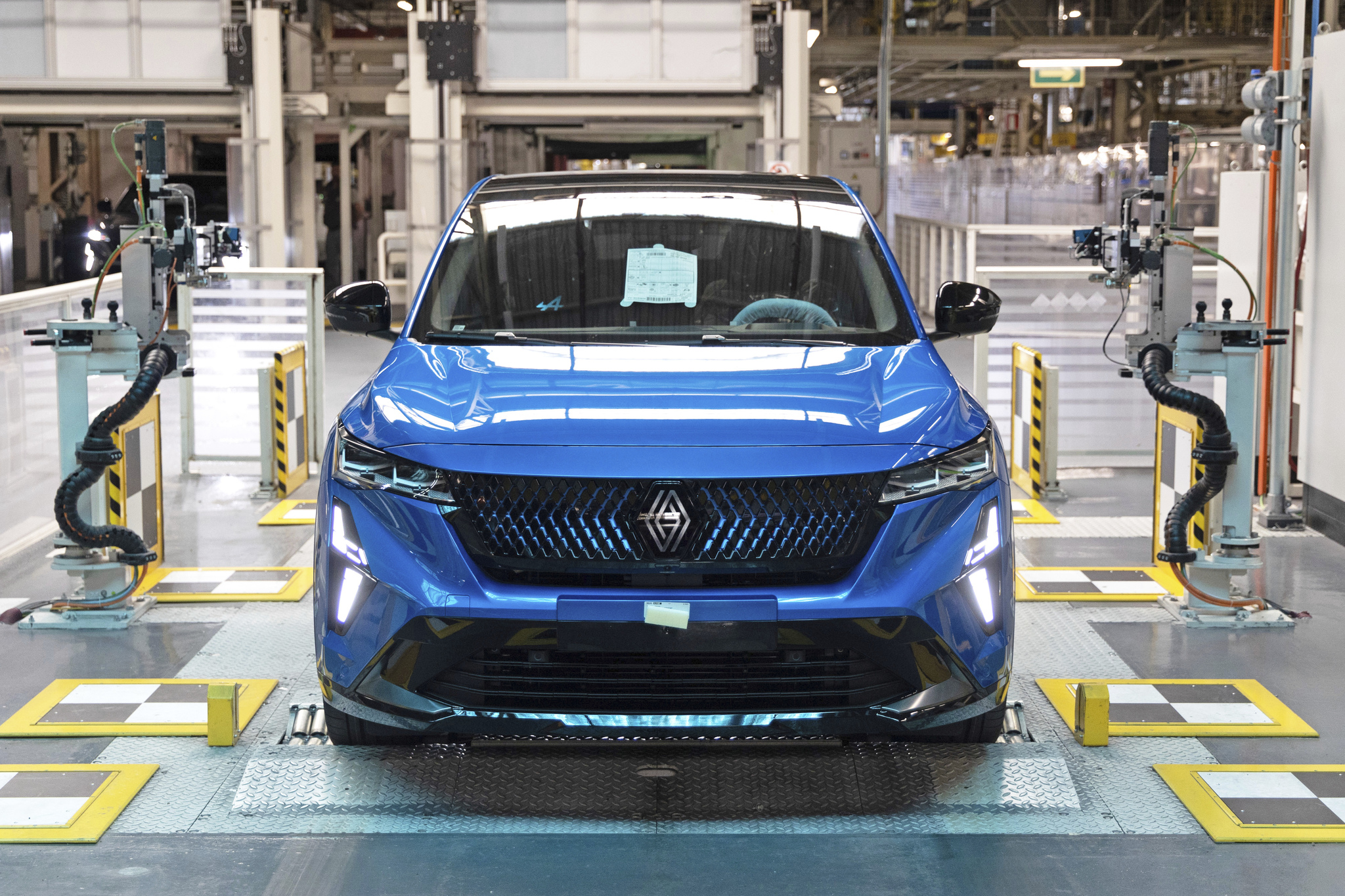 Renault invertirá 600 millones en electrificar sus plantas españolas