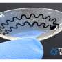 Smart contact lens detects serotonin changes in tear samples collected during stress test
