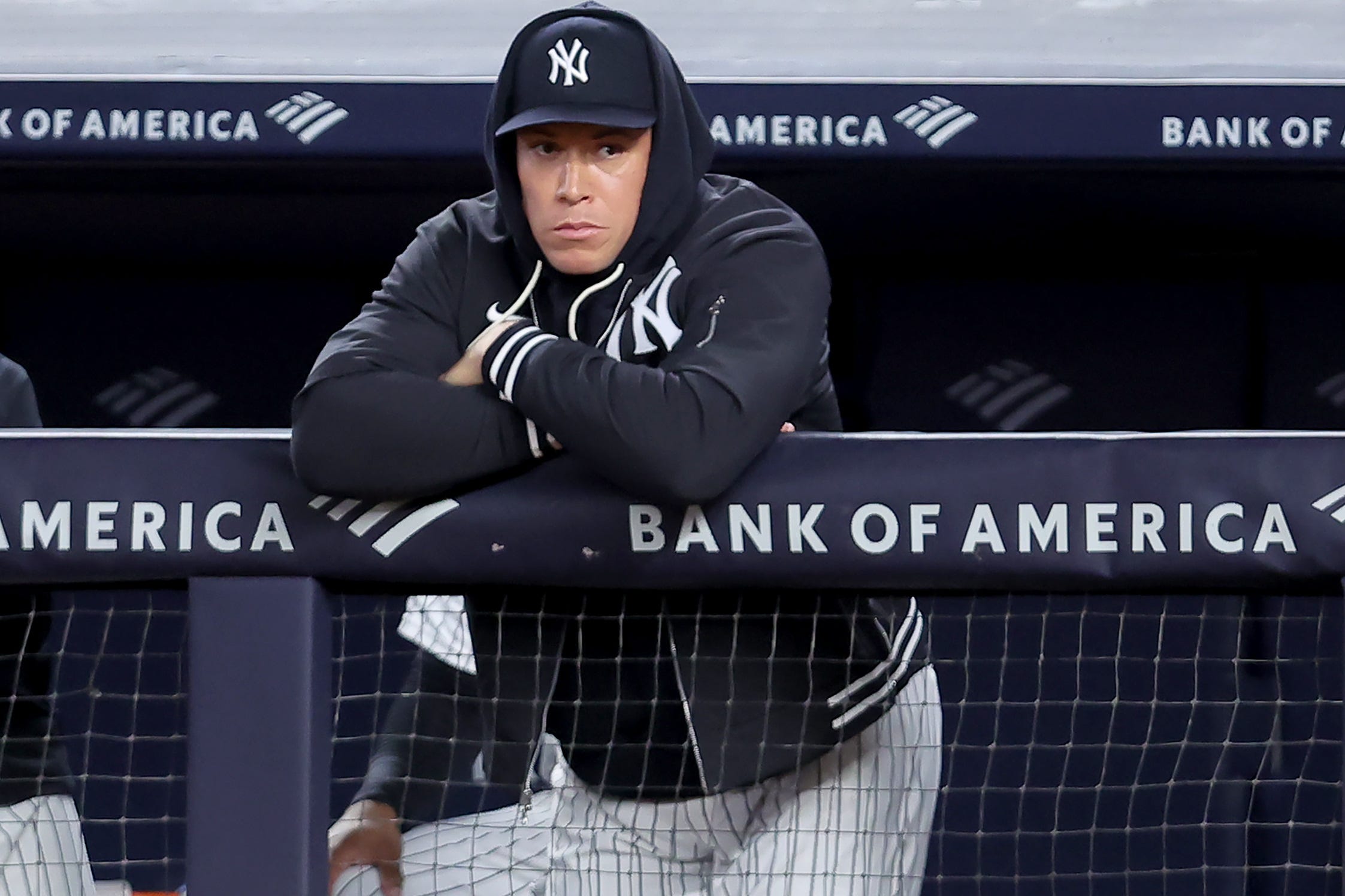 Could Aaron Judge play in AL wild card vs Red Sox? He sure thinks so