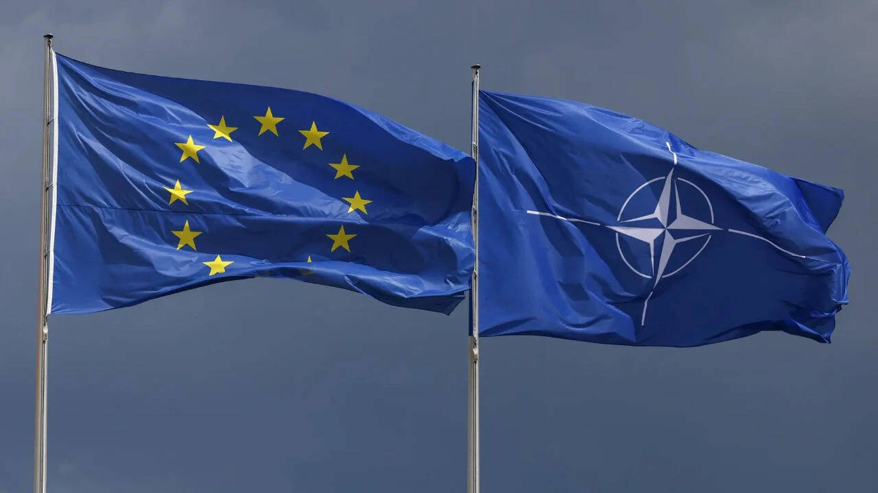 Nato boosts intelligence-sharing as Russia-linked sabotage fears grow in Europe