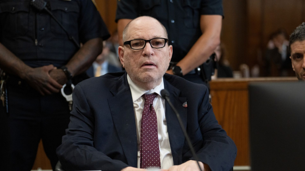 Hollywood Film Producer Harvey Weinstein sentenced to 15 years in prison for sexual assault