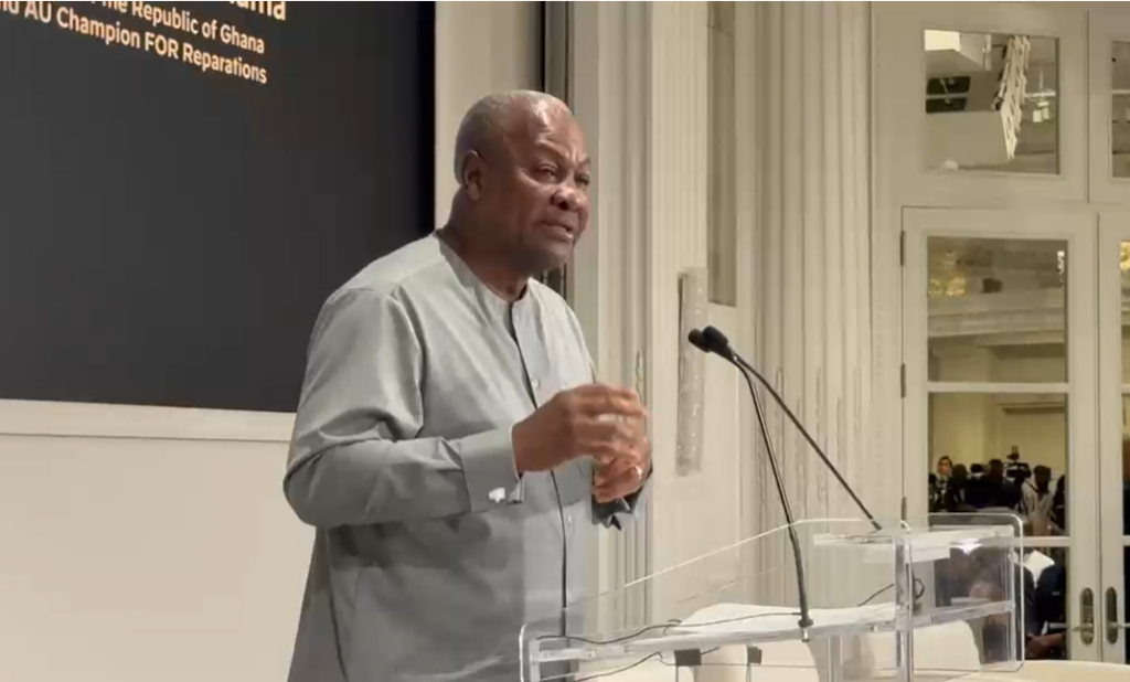 Mahama calls for urgent reforms in global governance, financial system