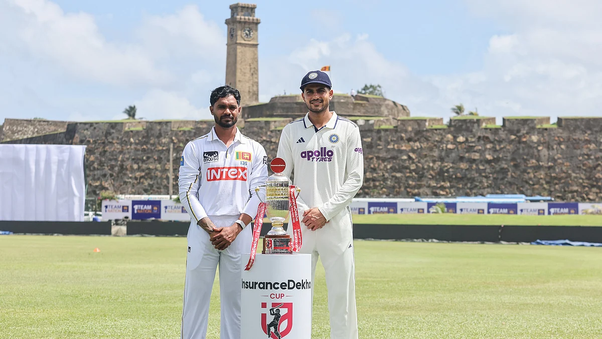 IND vs SL, 1st Test: Shubman Gill Wins Toss & Elects To Bat First In High-Stakes Galle Clash