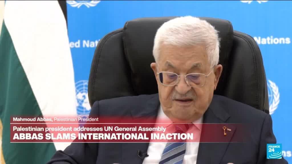 REPLAY: Palestinian president Abbas addresses UN General Assembly