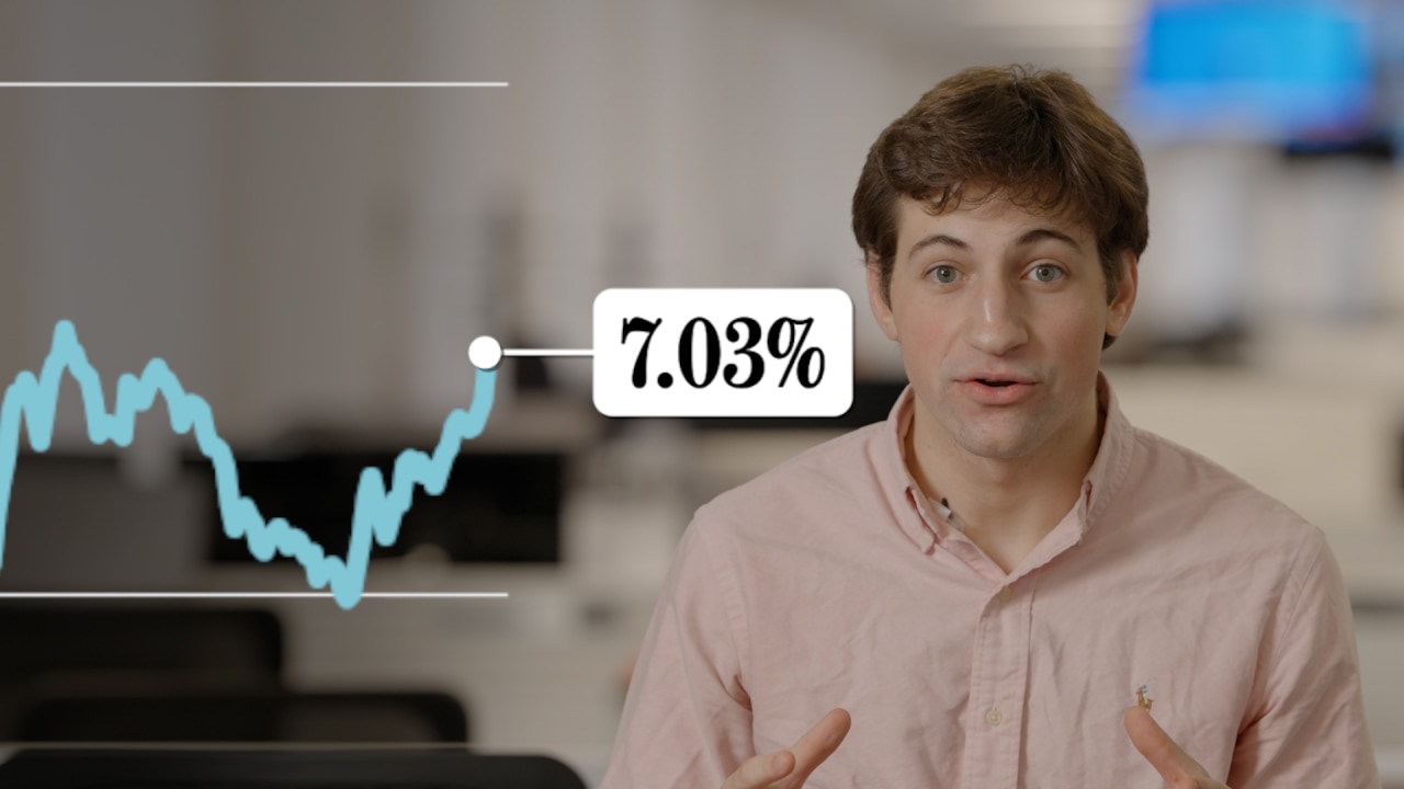 Average 30-year mortgage rates hit 7.03% this week, the first time they have surpassed 7% since the beginning of last year