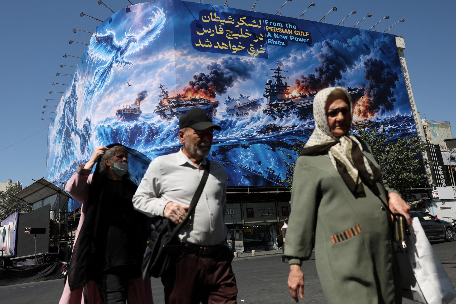 US, Iran discuss phased deal to reopen Hormuz and end US blockade, sources say