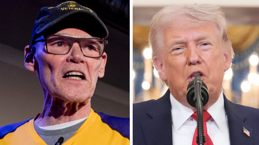 Carville: Trump 'wants to destroy' Washington, DC