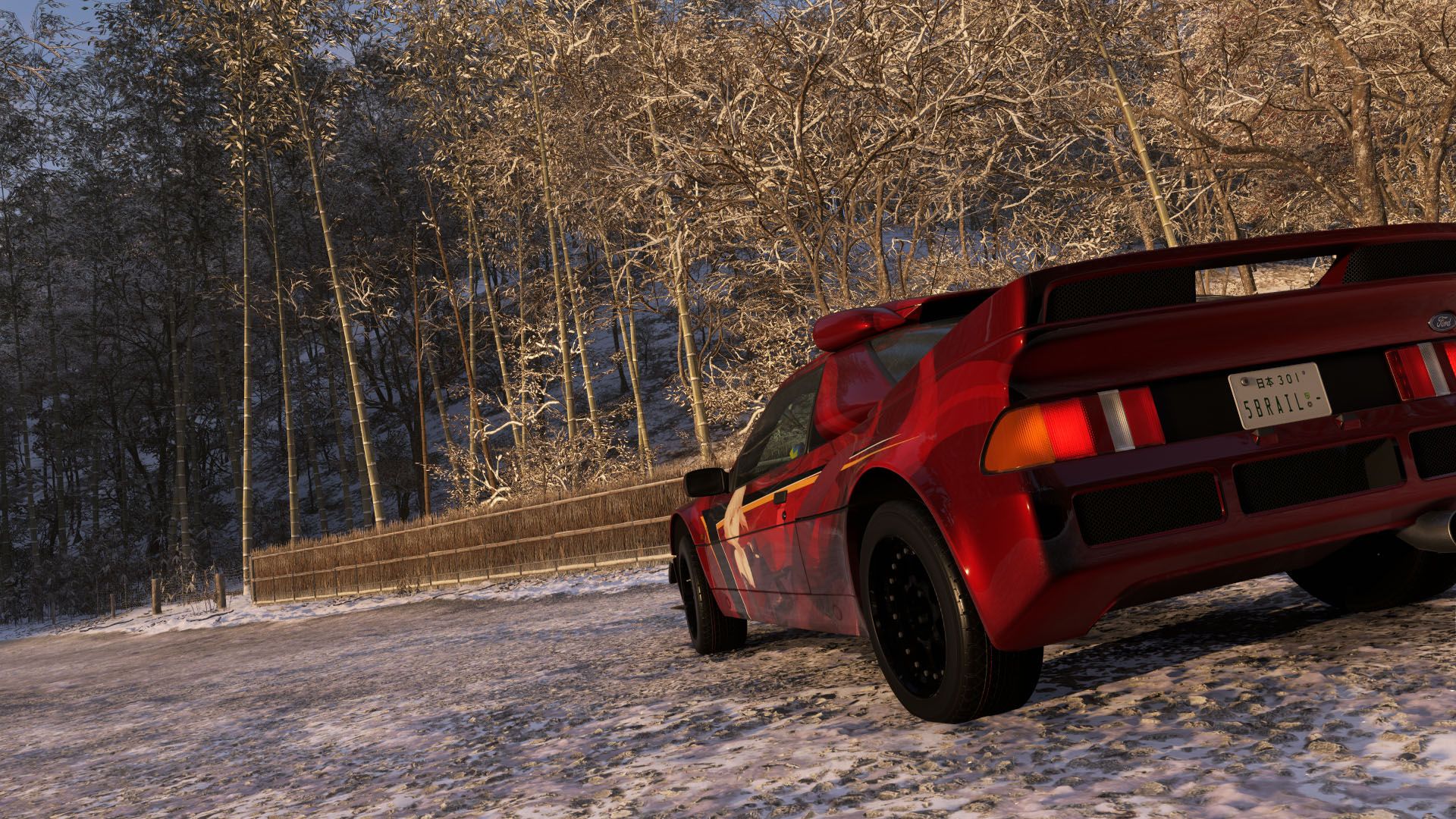 Where to find Arashiyama Bamboo Forest in Forza Horizon 6