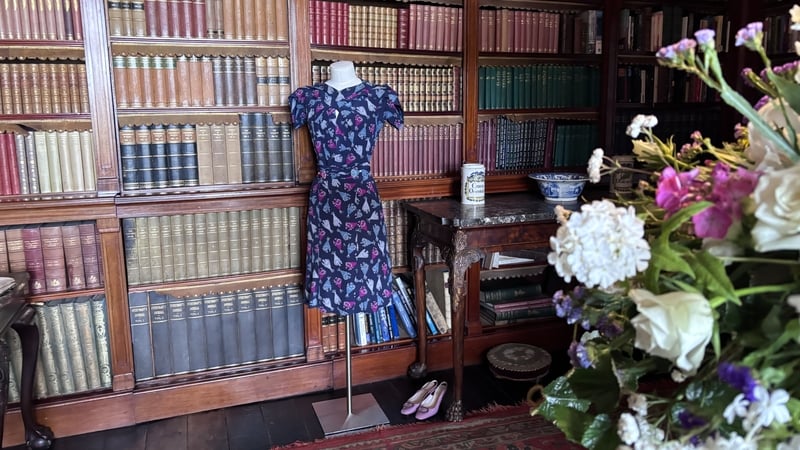 Rare glimpse of glamorous 1930s fashion at Birr Castle