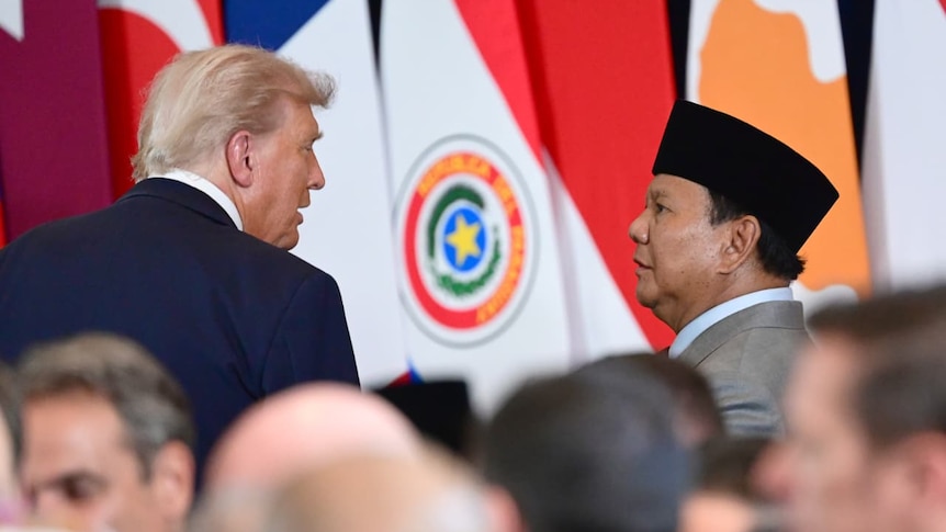 Indonesians mock Trump-style 'personality politics'