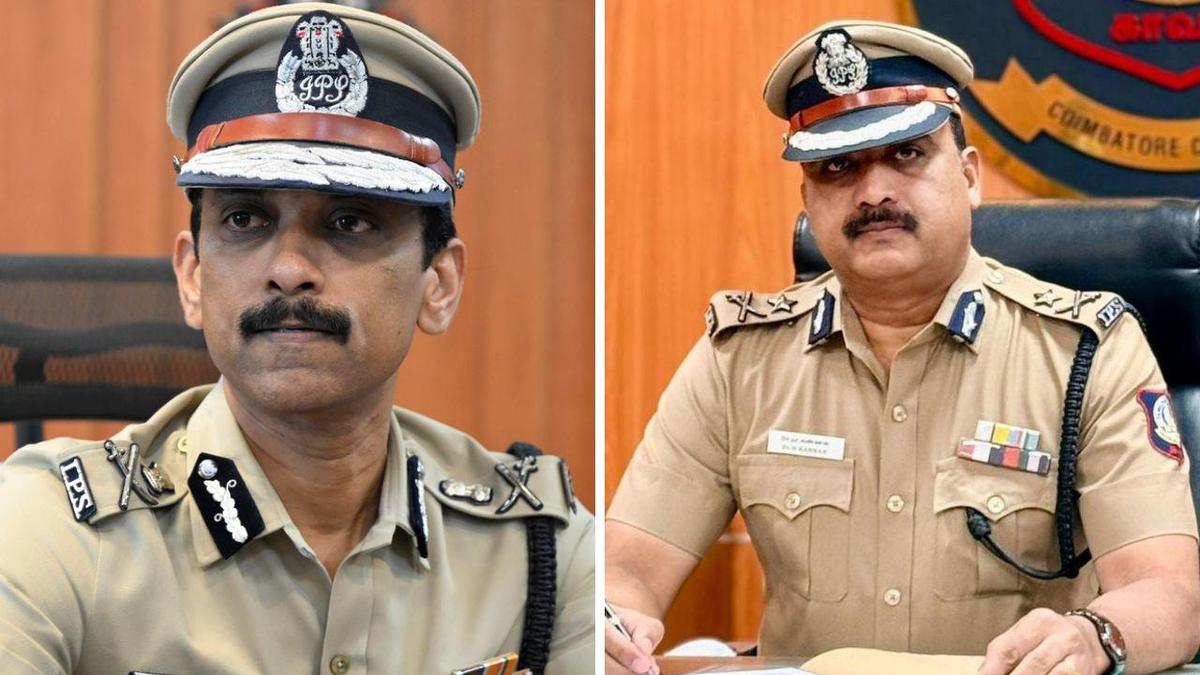 Veeramani case: two IPS officers shunted out, placed on compulsory wait