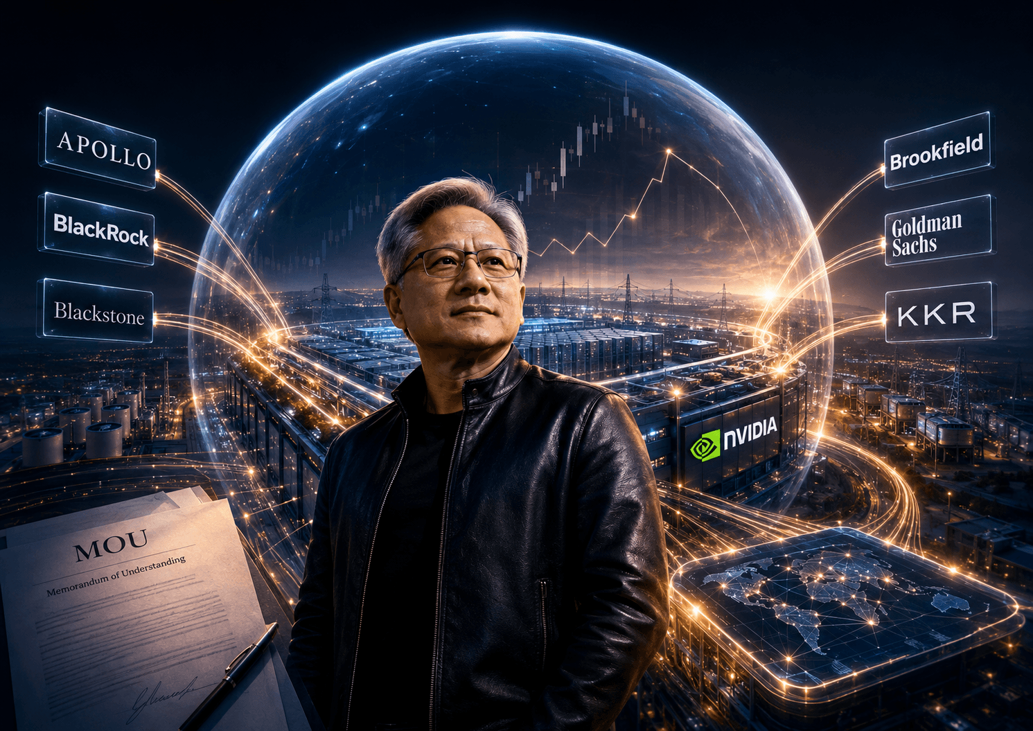 Did Nvidia’s Jensen Huang just make the AI buildout too big to fail?