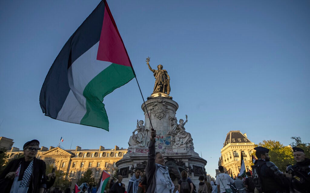 France says ICC warrant posed no obstacle to Netanyahu overflight en route to UN