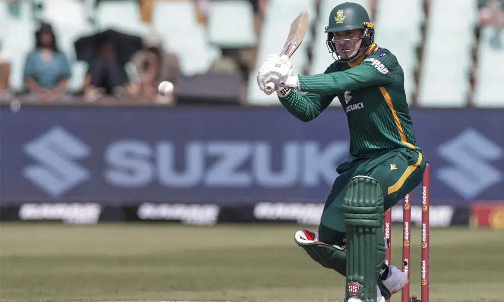 Breetzke ton leads South Africa to 67-run win over Australia