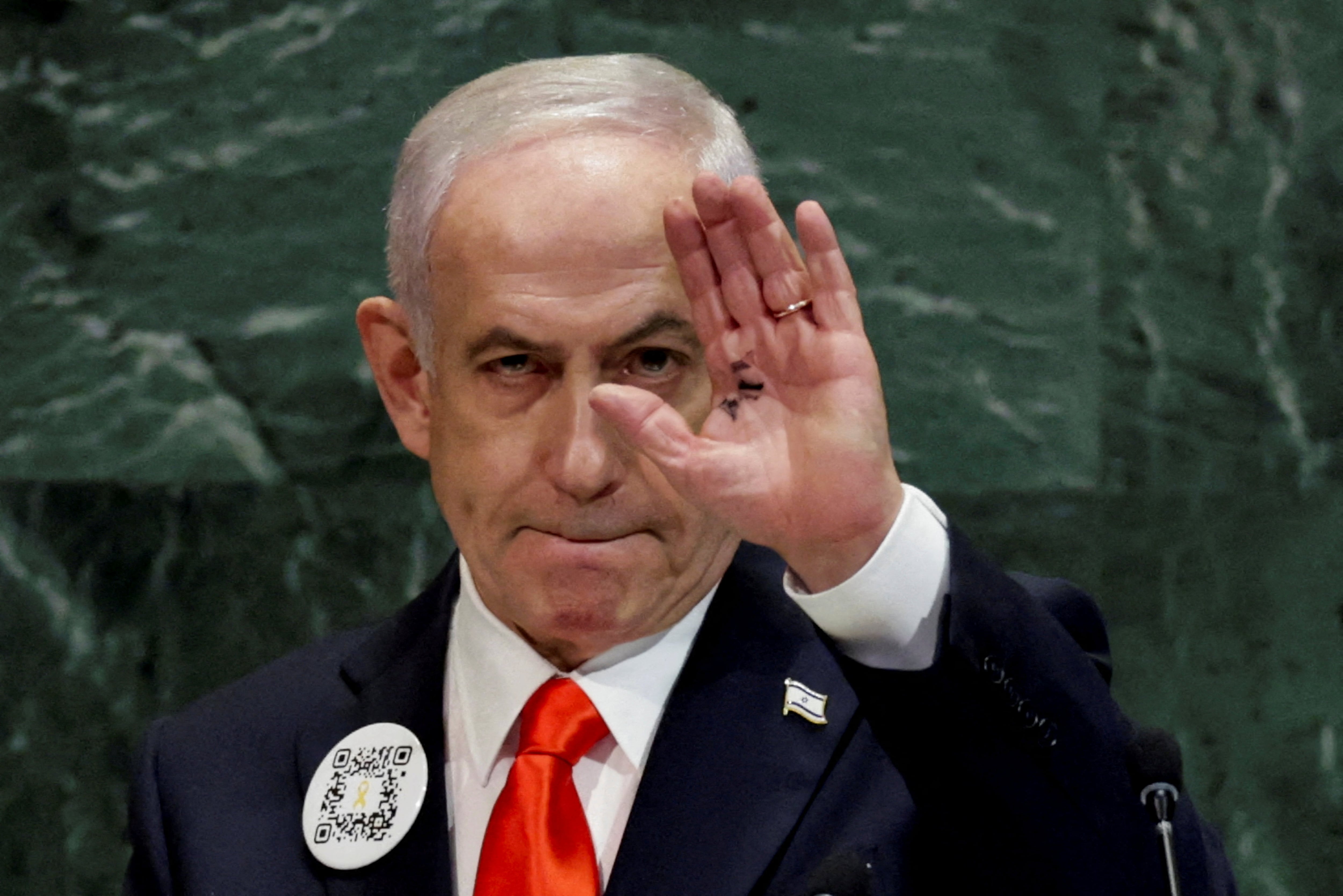 Live updates: Netanyahu arrives at UN to deliver speech