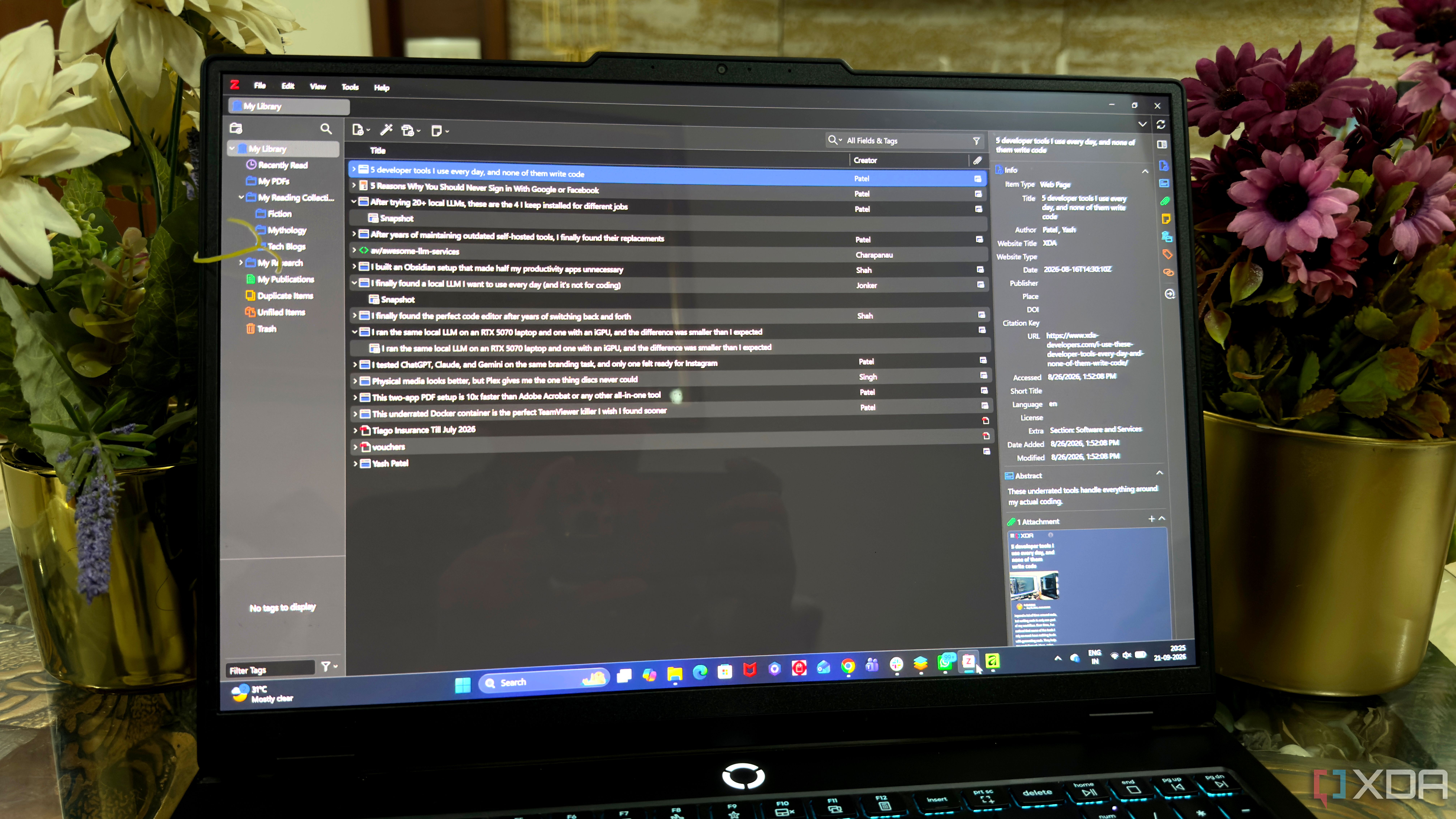 I stopped losing articles I'd already read by building one searchable library