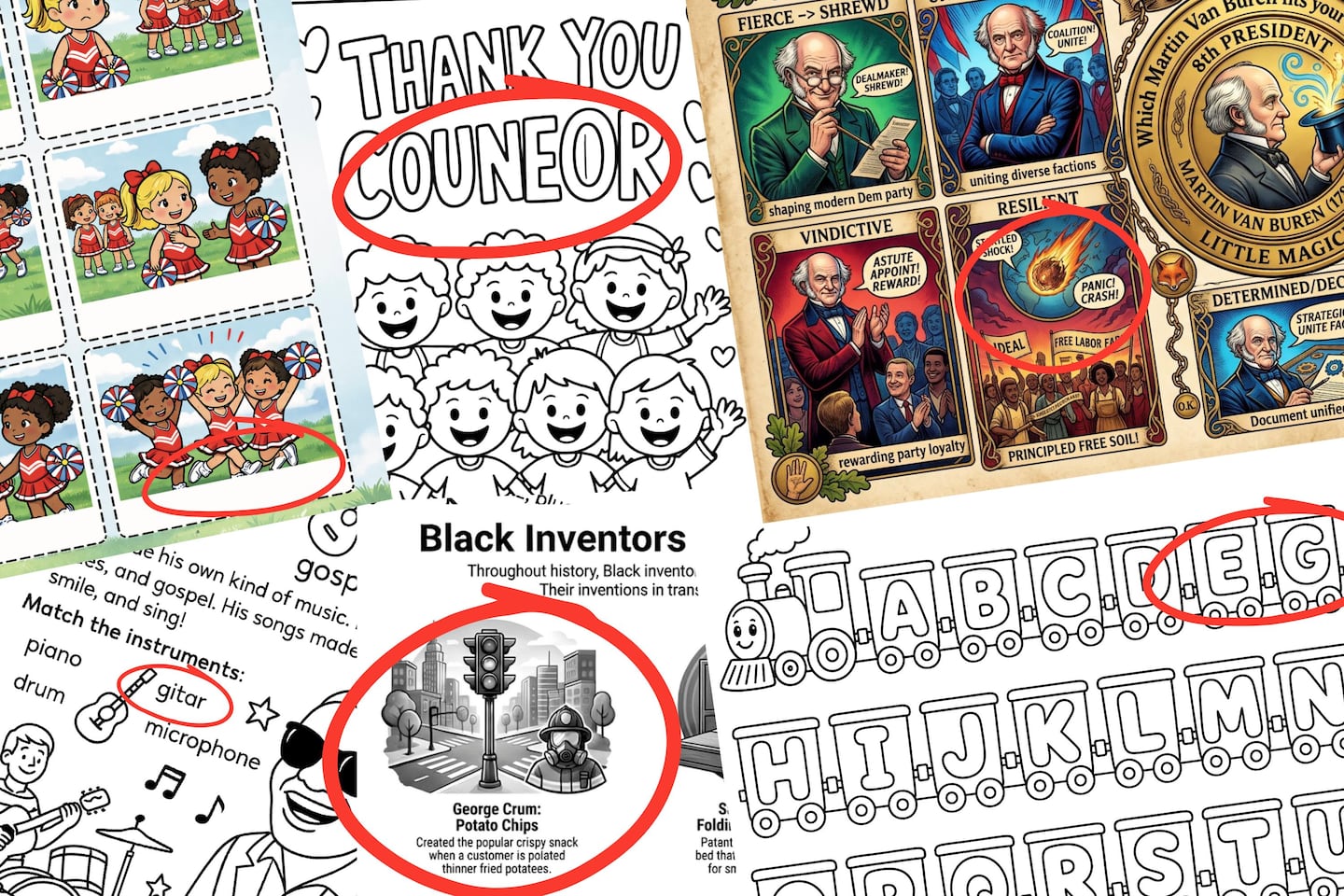 An alphabet without an F: AI slop seeps into Teachers Pay Teachers curriculum marketplace