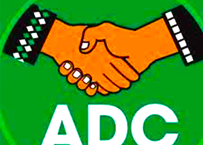 Atiku, Aregbesola receive PDP defectors to ADC in Ondo