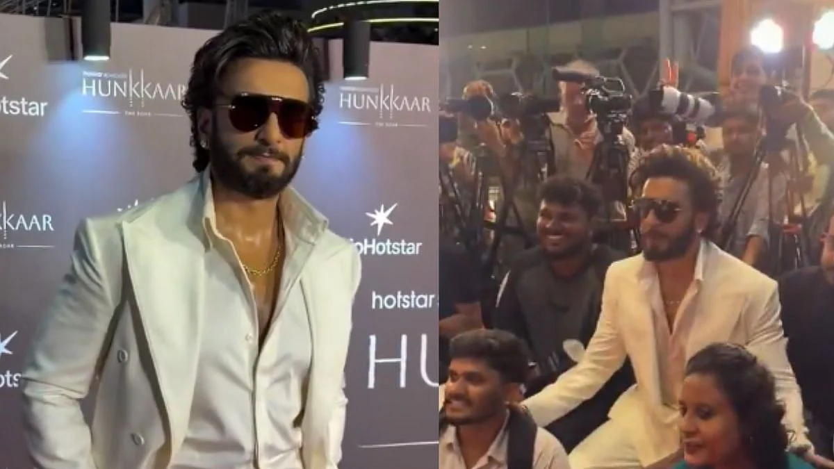 Ranveer Singh Makes First Appearance After Welcoming 2nd Baby With Wife Deepika Padukone, Wins Hearts As He Poses With Paparazzi - VIDEO