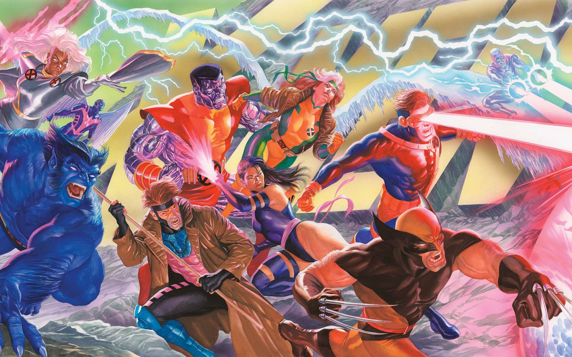 Marvel Officially Reveals New X-Men Movie Cast at D23