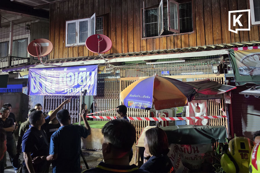 Husband and wife found dead in Lampang shophouse; police investigate possible murder-suicide