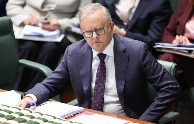 Albanese once criticised rivals for abusing this power. Just look at him now