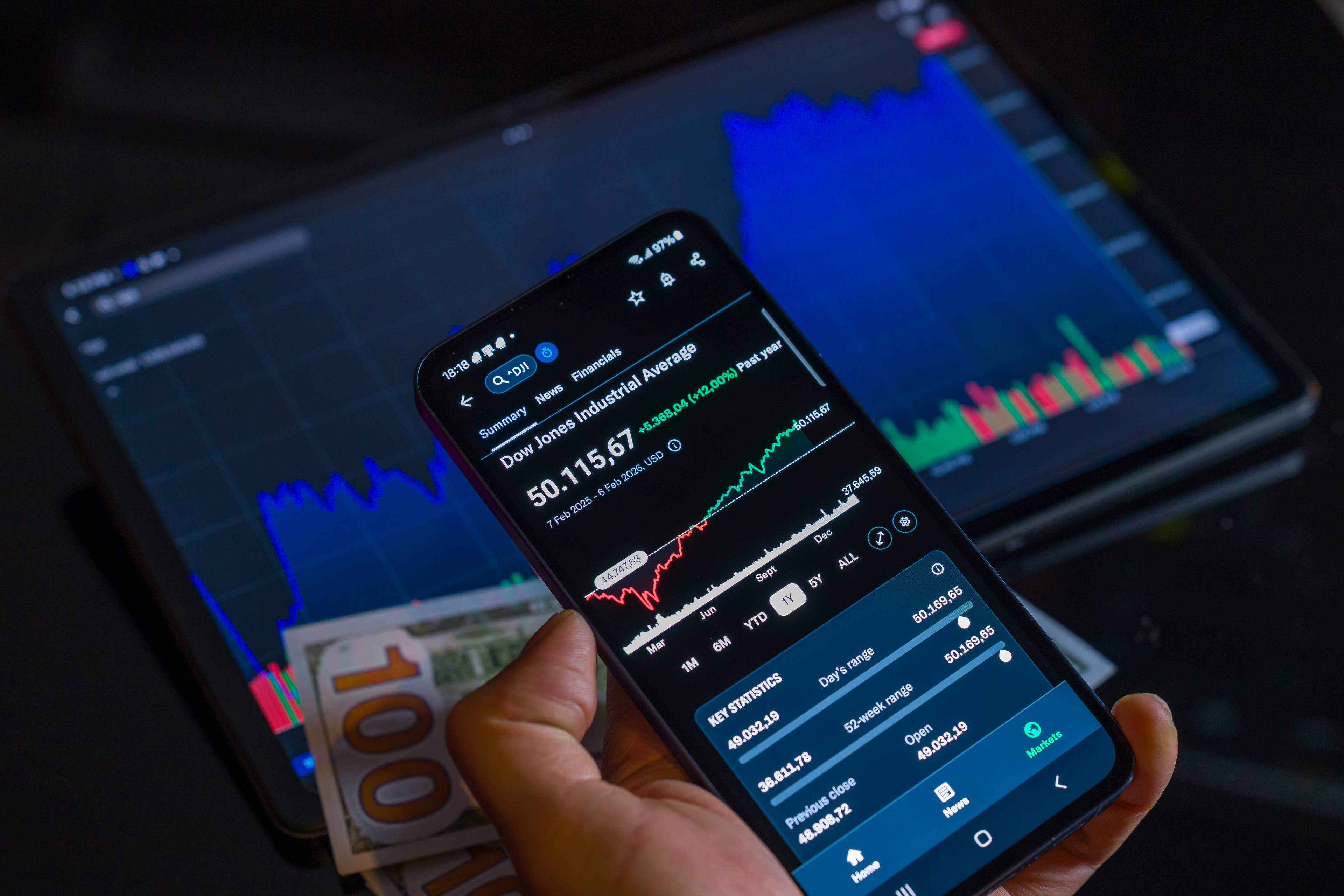 Dow Jones bank stock hits record high on surprise jobs report