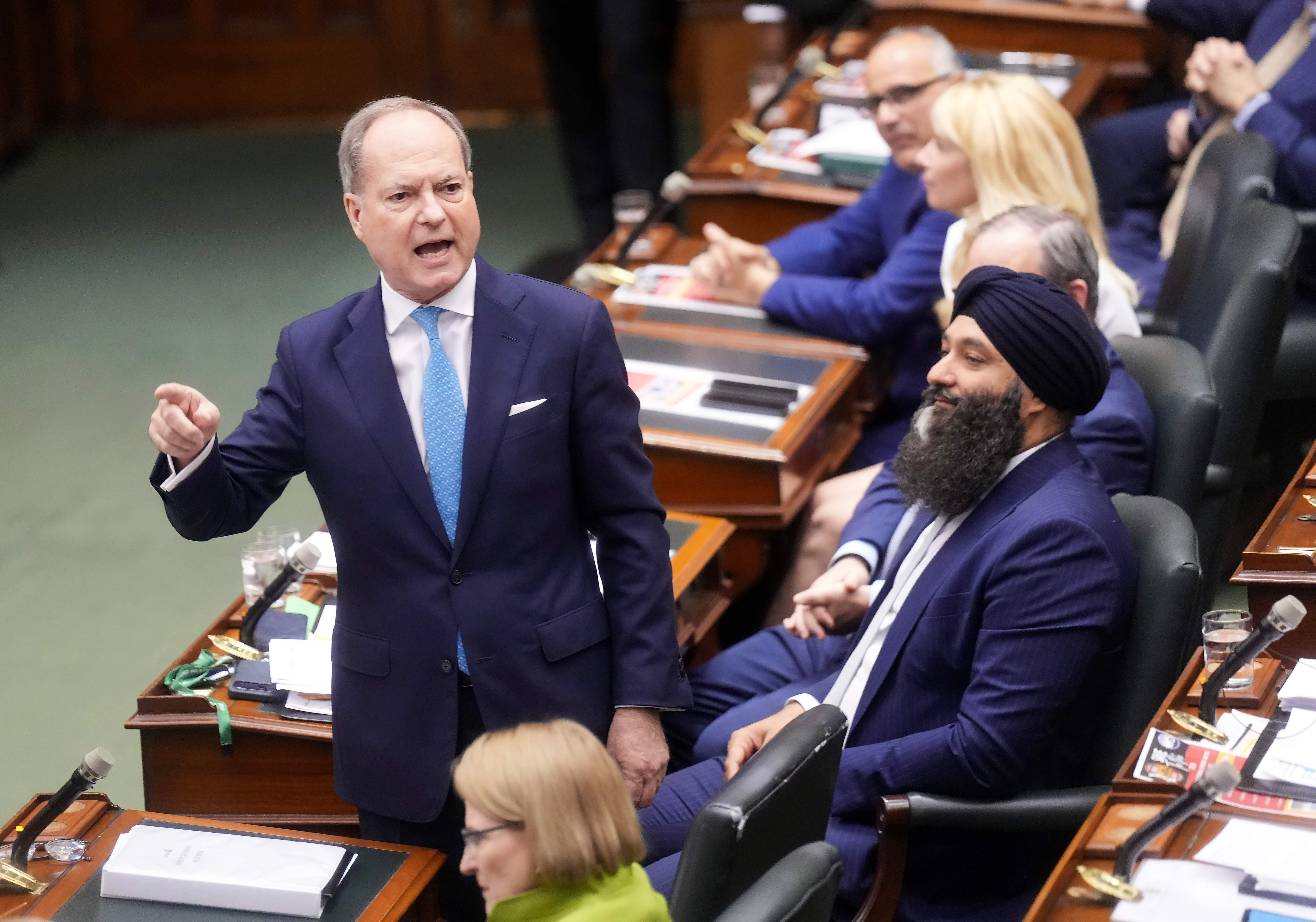 ‘The world we are in’: Ford government signals deficits will continue