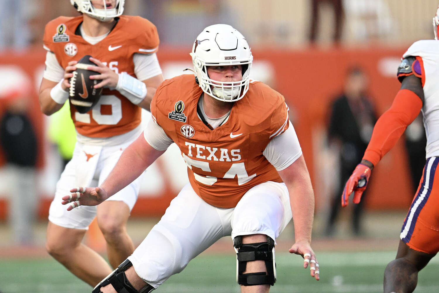 Cole Hutson gets injunction, but Texas football won't commit to him playing vs Tennessee