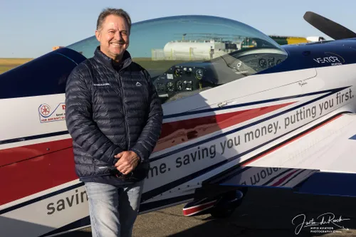 Wife's heartfelt tribute to pilot one year after Virginia airshow tragedy