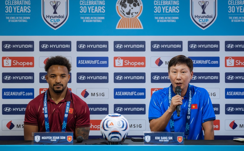 Vietnam coach Sang Sik insists no grudges ahead of Malaysia clash