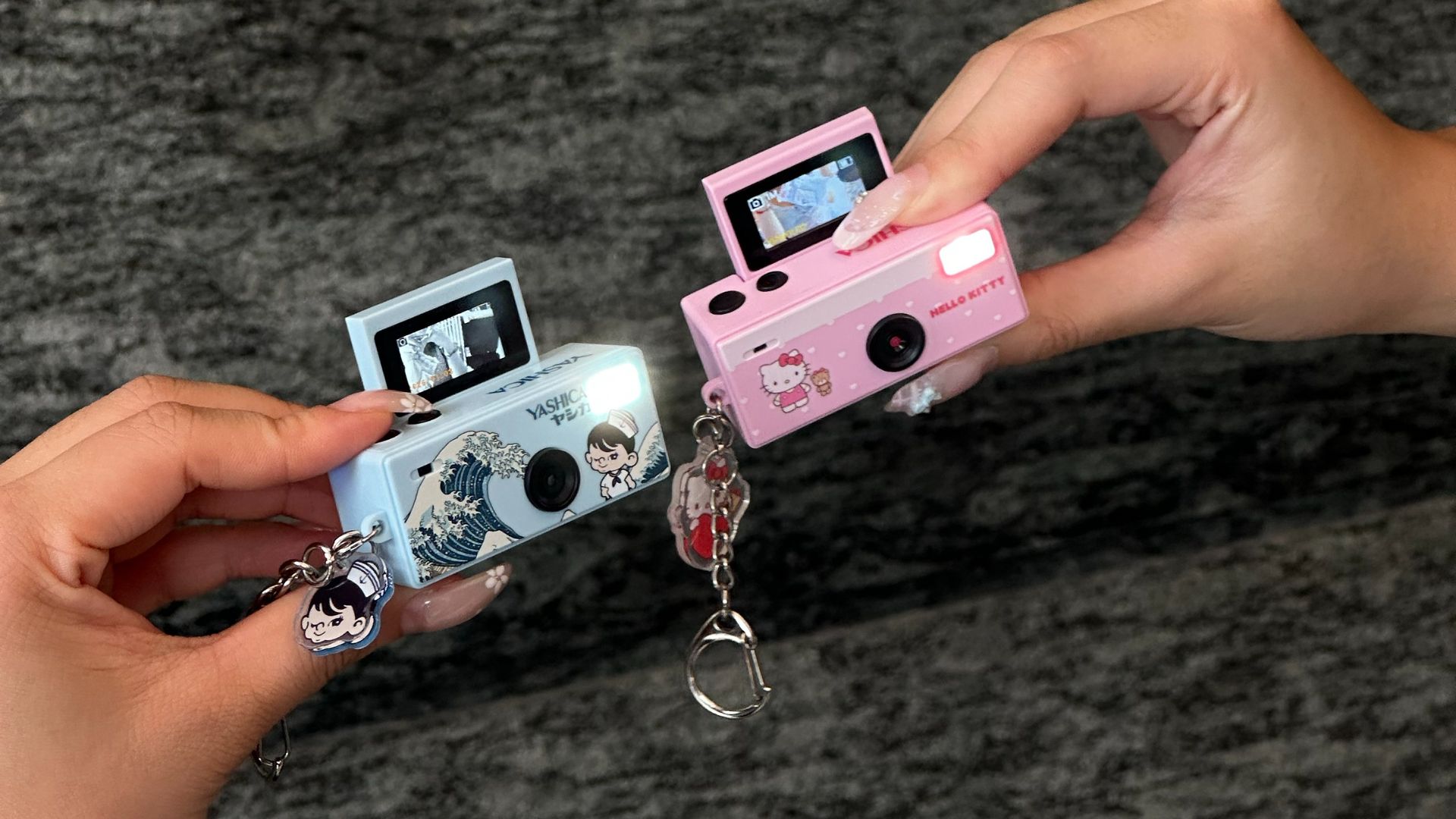 “The things we choose to carry often say something about us.” Cheap, tiny and 1MP, Yashica’s take on the viral keychain camera trend just got more collectible