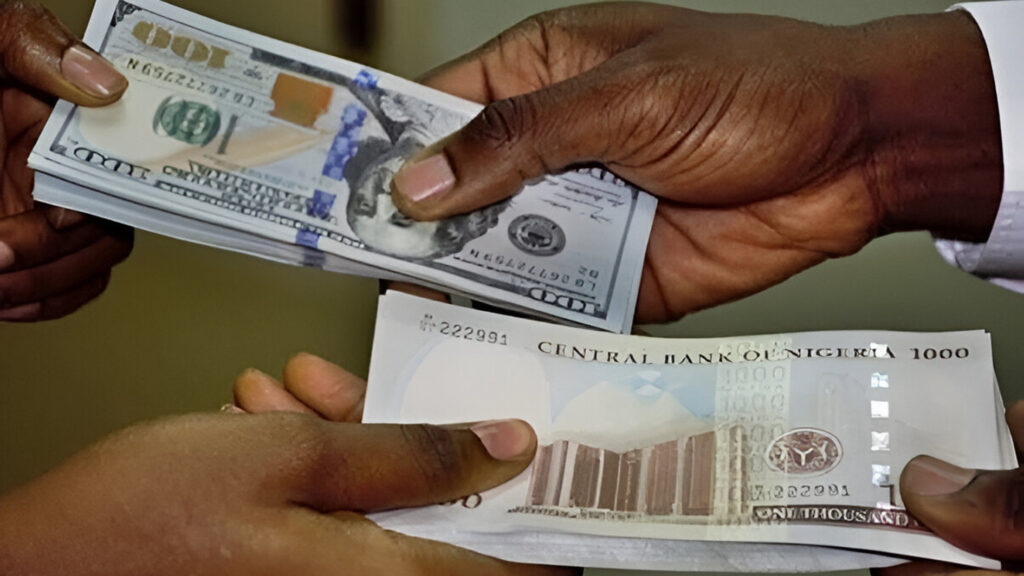 Naira steadies at N1,328 per dollar after rate cut
