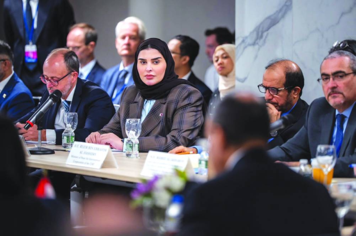 Qatar drives Gaza roadmap; UN warns of record collapse