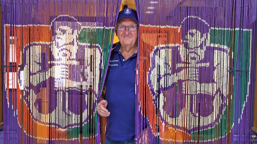 What keeps Fremantle's purple army going?