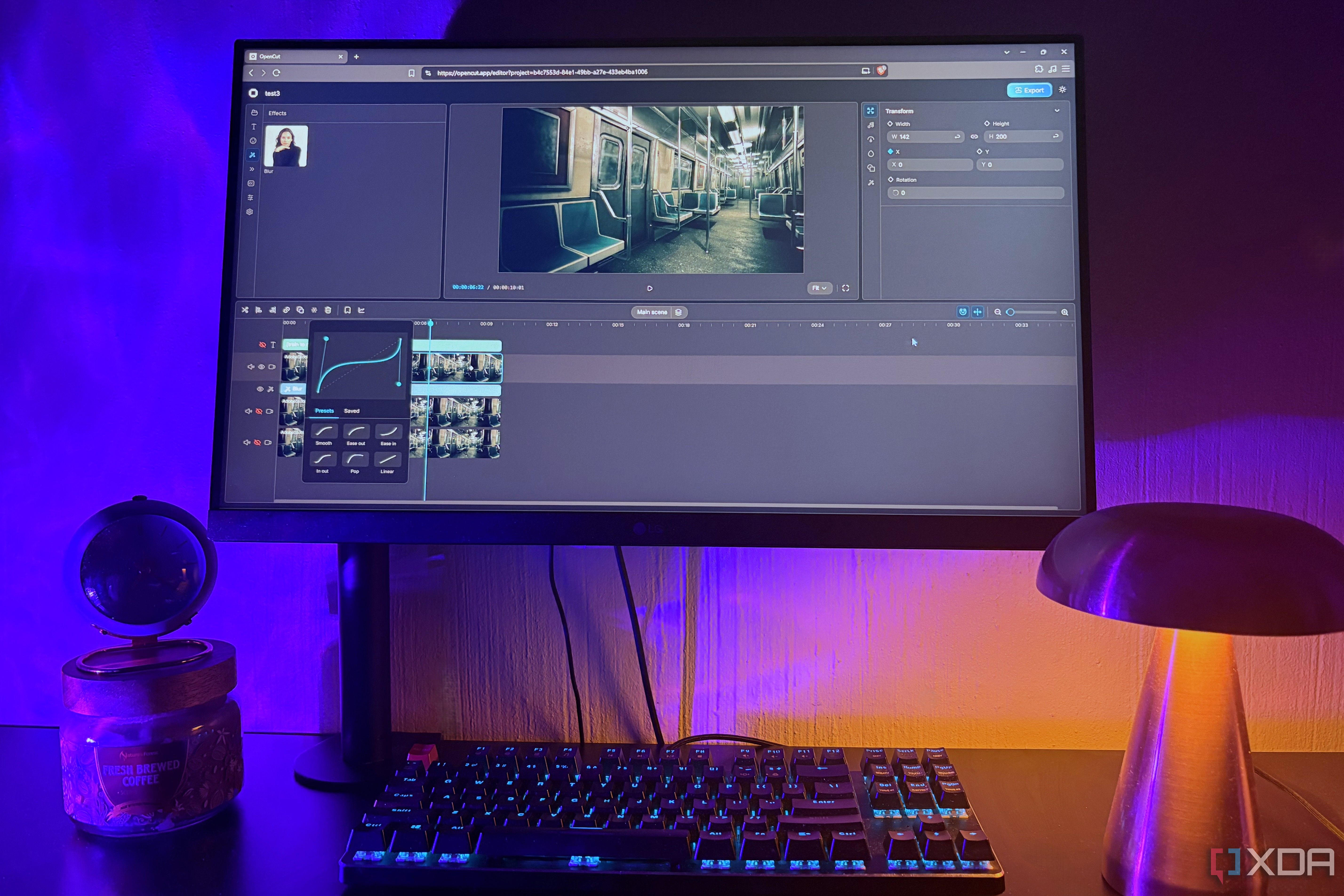 I started editing my videos with this free open-source CapCut alternative, and my workflow got faster