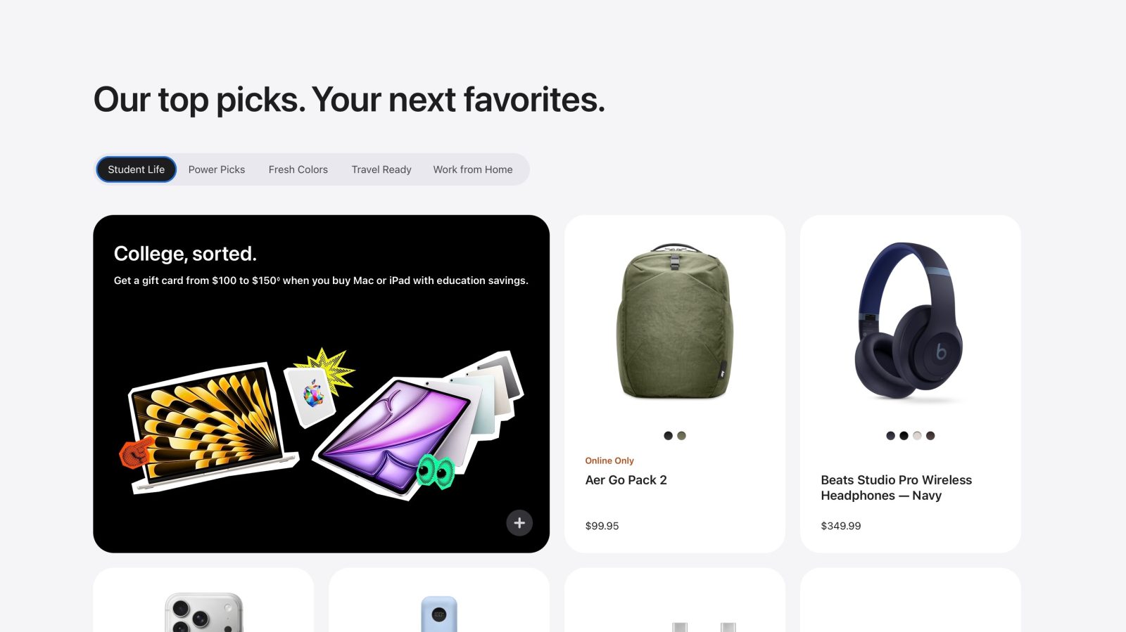 Apple launches revamped ‘Apple Accessories’ shopping experience